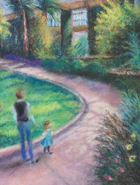Laura McMillan Longwood Gardens paintings